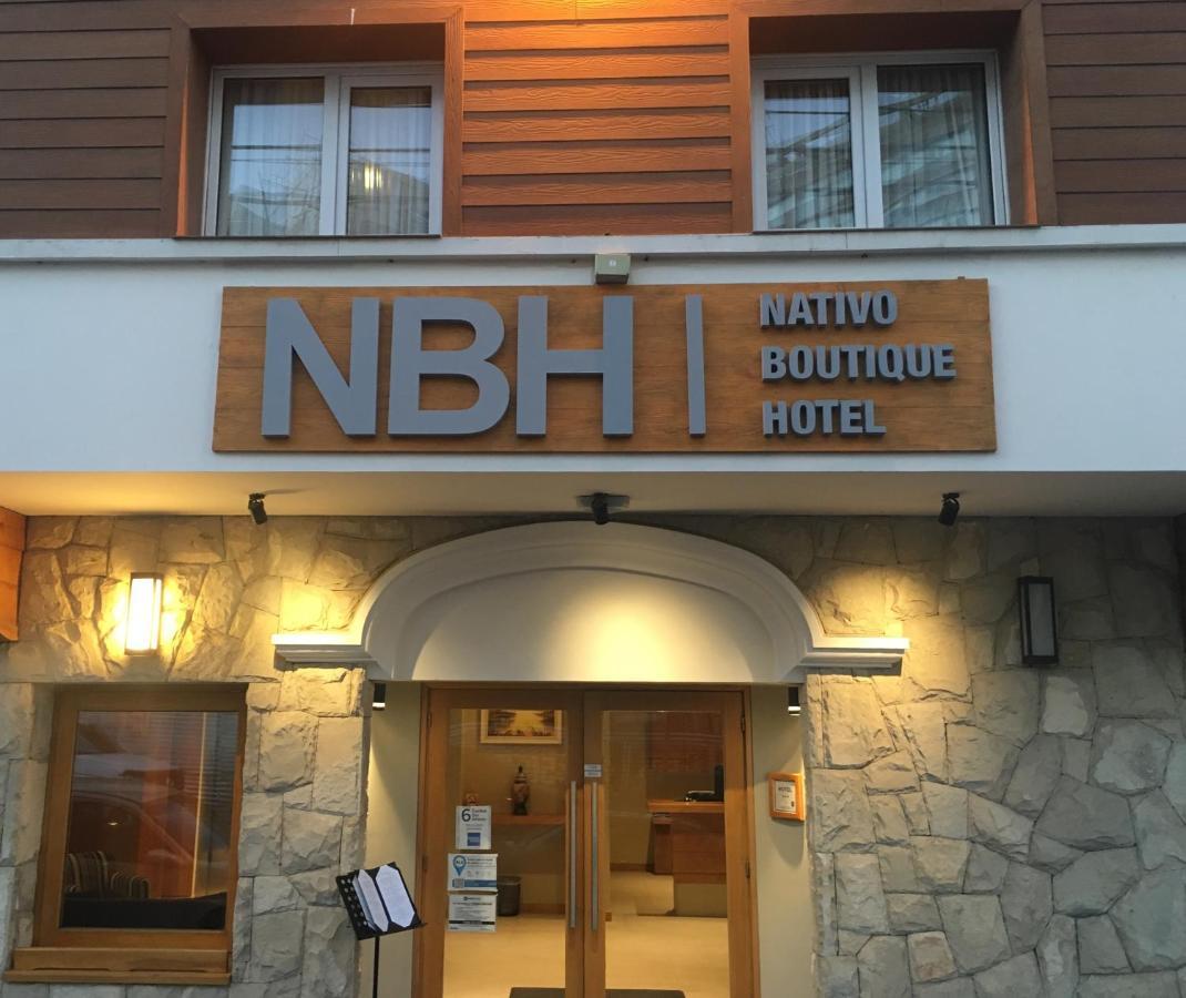 Nbh Nativo Boutique Hotel ซานคาร์ลอส เด บาริโลเช ภายนอก รูปภาพ